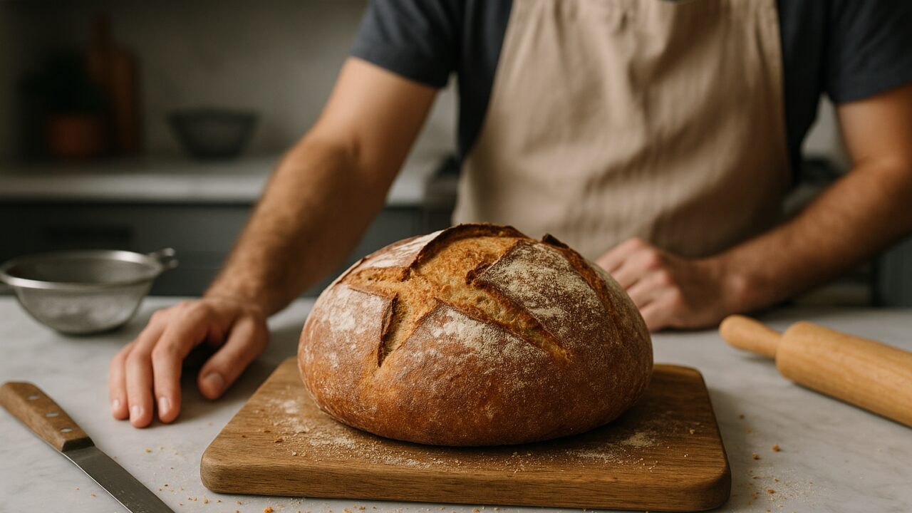 Pane fatto in casa: cosa cambia davvero tra farine, idratazione e tempi di lievitazione